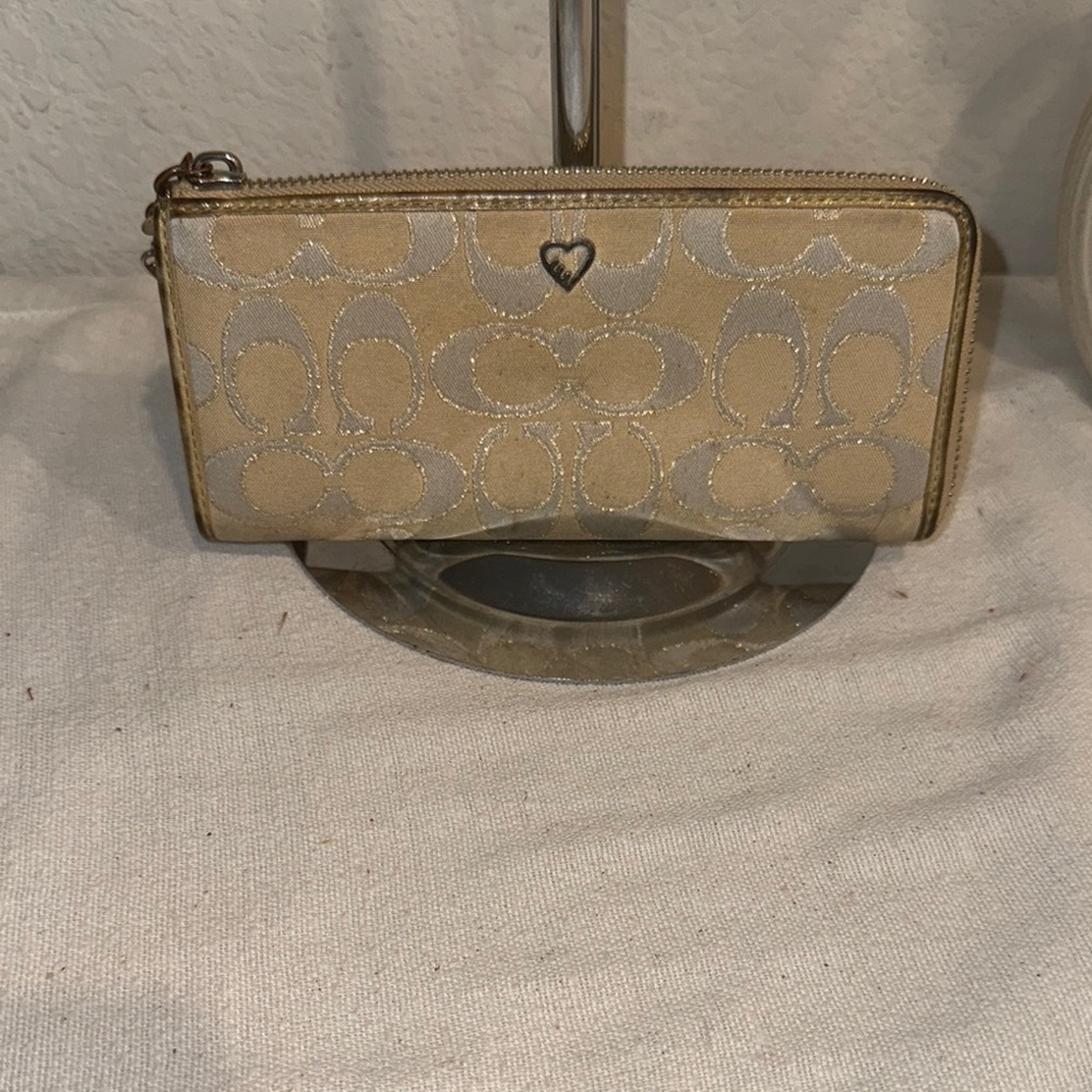 Authentic Coach Poppy Madison Wallet